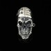 925 Silver Skull Ring - SR22